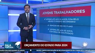 Orçamento do Estado para 2024 [upl. by Anatolio511]