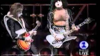 KISS  Opening Night of THE FAREWELL TOUR Phoenix Arizona 2000 Part 2 [upl. by Gathard306]