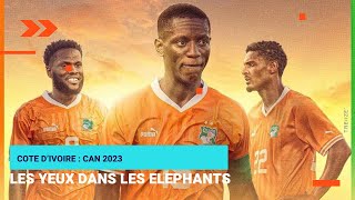 Côte d’Ivoire 🇨🇮 CAN 2023  LES YEUX DANS LES ÉLÉPHANTS [upl. by Maybelle418]