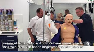 Nackenheim Simulationszentrum für Lebensretter [upl. by Maggs]