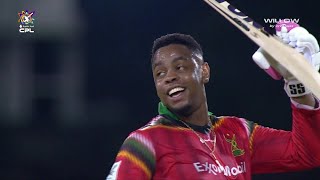 Shimron Hetmyer 63 runs vs St Kitts and Nevis Patriots  21st Match GAW VS SKNP [upl. by Nesnej]