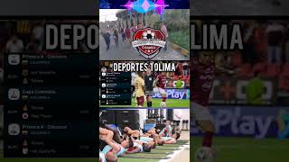 Deportes tolima y las novedades 😱😱🔥 futbolcolombiano [upl. by Donnenfeld203]