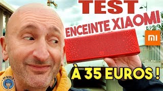 TEST  Enceinte XIAOMI à 35 Euros [upl. by Racklin810]