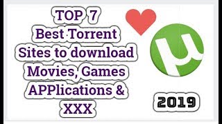 Top 7 Torrent sites 2019 To Download Movies Games Applications in Nepali [upl. by Sessler95]