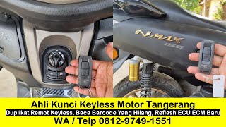 WATelp 081297491551 Jasa Kunci Keyless Motor Hilang Tangerang [upl. by Malvia]