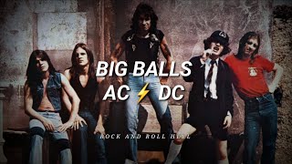 ACDC  Big Balls Subtitulado En Español  Lyrics [upl. by Brenden908]