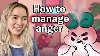 EXPERT ADVICE How To Manage Anger And Frustration [upl. by Airol]