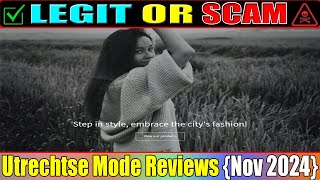 Utrechtse Mode Reviews Is This Genuine Website Must Watch [upl. by Atiekahs]