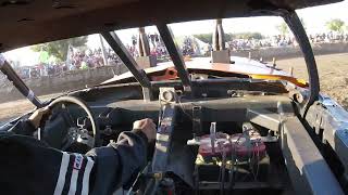 Rick Quast 43 Monona County Fair Demo Derby 2023 RPM Redemption Round 1 [upl. by Drake]