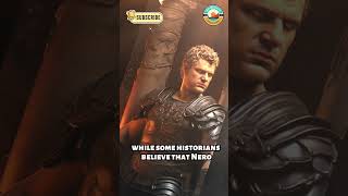 Nero The Controversial Roman Emperor history ancientrome viral [upl. by Shanley608]