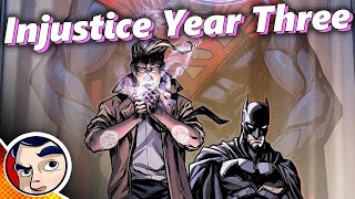 Injustice Year Three quotHell On Earthquot  Full Story From Comicstorian [upl. by Nissy]