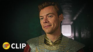 Eros the Brother of Thanos  After Credits Scene  Eternals 2021 IMAX Movie Clip HD 4K [upl. by Annawyt143]