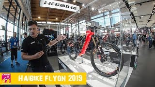 Haibike Flyon Modelle 2019  EUROBIKE 2018 [upl. by Ayotal402]