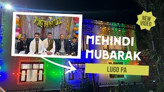 Ladakhi Mehndi ceremony  chuchot  leh ladakh  SHAADI MUBARAK [upl. by Tsepmet]