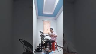 Umbrella  Vanilla Sky Drum Cover rihanna umbrella yamahadtx dtx dtxm12 dtx450k drumcover [upl. by Fleeta591]