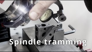 Machine spindle tramming [upl. by Seibold]