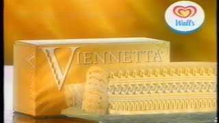 Walls Pineapple Viennetta advert  25th April 1998 UK television commercial [upl. by Shenan41]