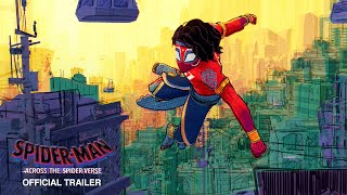 SPIDERMAN ACROSS THE SPIDERVERSE  Official Trailer  In Cinemas June 1  PanIndia Release [upl. by Ytoc765]