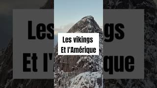 Les Vikings en Amérique vikings america [upl. by Yerrot]