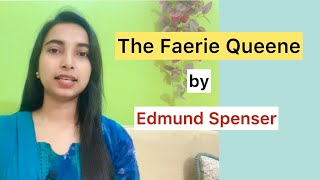 The Faerie Queene by Edmund Spenser বাংলা লেকচার। Allegorical epic poem [upl. by Dat758]