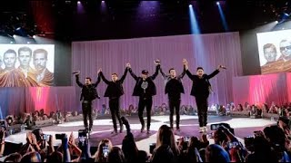 iHeartRadio Live with New Kids on the Block  Preview [upl. by Partridge]