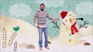 Bonhomme de neige chanson de lhiver avec Rémi [upl. by Pevzner]