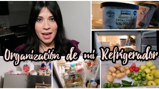 Organización de Refrigerador Pequeño Tips y Recomendaciones para Organizar tu Refrigerador [upl. by Olimpia]