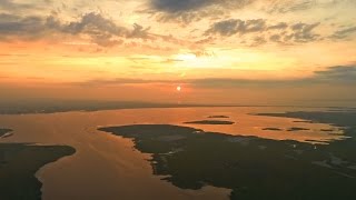 Nationaal Park Lauwersmeer vanuit de lucht [upl. by Ellened298]