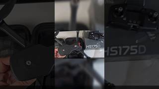 Great Foldable Drone  Holy Stone HS175D  Easy to Fly [upl. by Atsyrk]