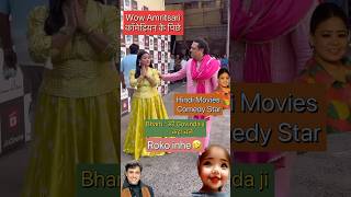 Bharti singh with Govinda trending ytshorts shorts trendingsong bollywood govinda bhartisingh [upl. by Anileba]