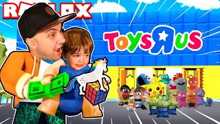 Can I ESCAPE The TOY STORE With My Son  Roblox [upl. by Hannahs]