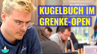 KugelBuch Ritter des StaffordGambits  GrenkeOpen Konstantinos Matsoukas vs Jonas Engelke [upl. by Hourihan388]