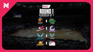 Suncorp Super Netball Highlights  Round 1 [upl. by Gauldin]