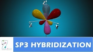 SP3 HYBRIDIZATION PART 01 [upl. by Icnarf288]