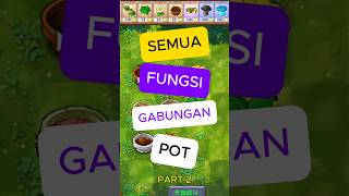 FUNGSI POT PART 2 di PVZ Fusion plantsvszombie plantsvszombies [upl. by Nehr]