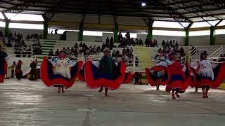 ballet folklórico JATUÑAM 🤍💙 presente en Pallatanga [upl. by Nwahsav]