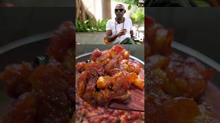 Vinayakan Favourite Dish 😍 adukkalayileruchi food dalrice prawnsfry seafoodrecipes fishrecipes [upl. by Derzon]