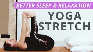 Soothing Yoga Stretch For Better Sleep  20 Min  Jaz Pilates ✨ [upl. by Mur]