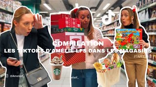 COMPILATION  LES MEILLEURS TIKTOKS D’AMÉLIE LFS DANS LES MAGASINS  PARTIE 3  Amélie lfs [upl. by Norwood988]