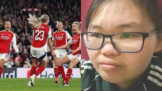 LINA HURTIG SCORES FOR ARSENAL AFTER 361 DAYS [upl. by Ethbinium]