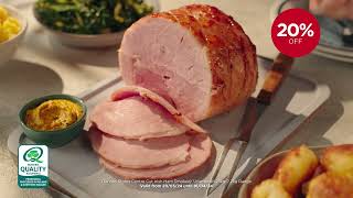 DUNNES STORES  Easter Roast Mar 24 [upl. by Aneerbas]