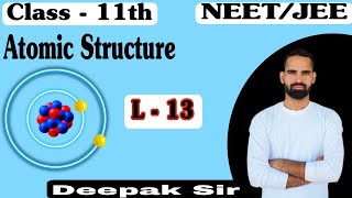 Class  11th  NEET  JEE  Heisenberg uncertainty principle  Sommerfeld theory  Deepak Sir [upl. by Isoj928]