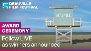 🎬 LIVE Follow the award ceremony of Deauville Film Festival • FRANCE 24 English [upl. by Drarig]