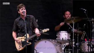 Jimmy Eat World perform Sweetness at Reading Festival 2011  BBC [upl. by Mou666]