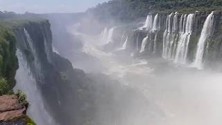 La Garganta del Diablo Cataratas Del Iguazú 1080 HD [upl. by Udela]