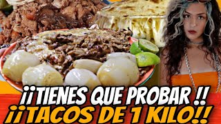 CRUDEO TIME  TACOS DE UN KILO SOLO PARA TRAGONES EXTREMOS [upl. by Oicnerual]