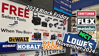 Black Friday BOGO Sales at lowes [upl. by Silvain]