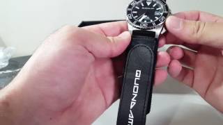 Quondam 6427 Diver watch 300mt Automatic Review ITA [upl. by Lumpkin274]