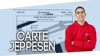 Come si leggono le carte aeronautiche Jeppesen Parte 4Lez35 [upl. by Ihteerp]