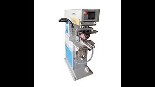 Pad Pinting Machine for PipeHose Pipes Printing MachinePVC Pipe Tampo Printer Equipment [upl. by Kitchen]